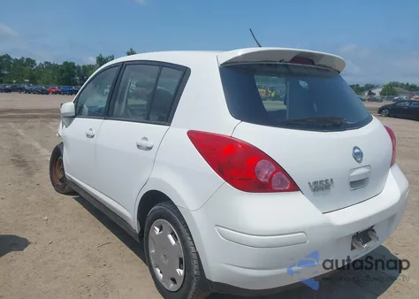 2009 Nissan Versa 1.8S из США, поврежденный, VIN 3N1BC13E89L490865